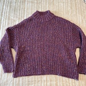 Large Purple Oversized Sweater